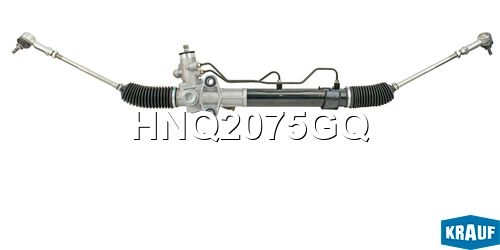 KRAUF HNQ2075GQ Рулевая рейка без тяг гидравлическая (HYUNDAI Santa Fe I 2001-2006)