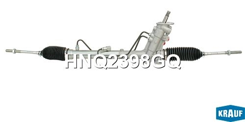 KRAUF HNQ2398GQ Рулевая рейка с тягами гидравлическая AUDI A2 2000-2005, VW Polo 2001-2009, VW Fox 2003-, SEAT Cordo