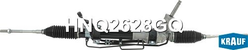 KRAUF HNQ2628GQ Рулевая рейка с тягами гидравлическая (SUBARU FORESTER S11  2002-2005)