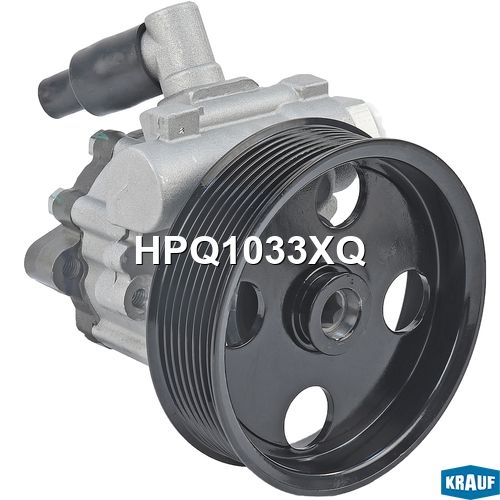 KRAUF HPQ1033XQ Насос ГУР MERCEDES-BENZ W164/W251 05-