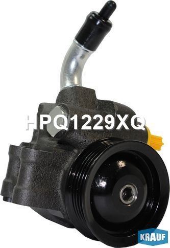 KRAUF HPQ1229XQ Насос ГУР FORD FUSION 1.4/1.6 02-12/FORD FIESTA V 1.2/1.4/1.6 01-09