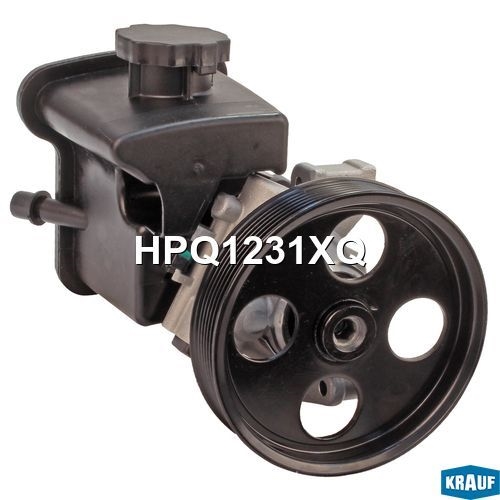 KRAUF HPQ1231XQ Насос ГУР MERCEDES-BENZ W203/W209 1.8-2.0 02-