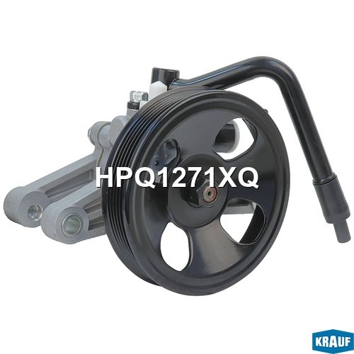 KRAUF HPQ1271XQ Насос ГУР KIA RIO/CERATO/HYUNDAI SOLARIS 10-