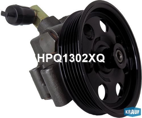 KRAUF HPQ1302XQ Насос ГУР FORD FOCUS I (2,0/1,8) 98-05 WITH SENSOR HOLE