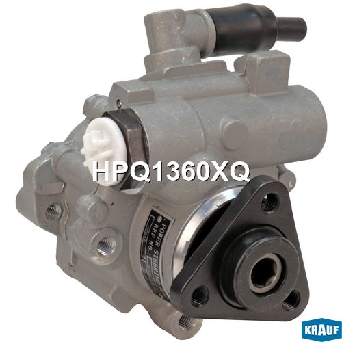 KRAUF HPQ1360XQ Насос ГУР AUDI A4/VW PASSAT 2.4-2.8 96-05