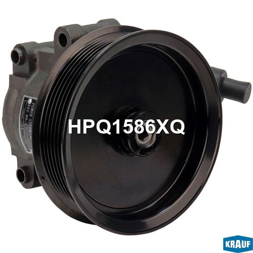 KRAUF HPQ1586XQ Насос ГУР FORD TRANSIT 06- 2.4D