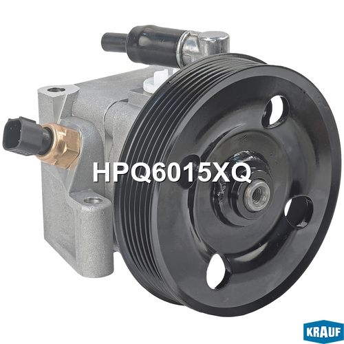 KRAUF HPQ6015XQ Насос ГУР FORD FOCUS/C-MAX 1.4-1.8 04->