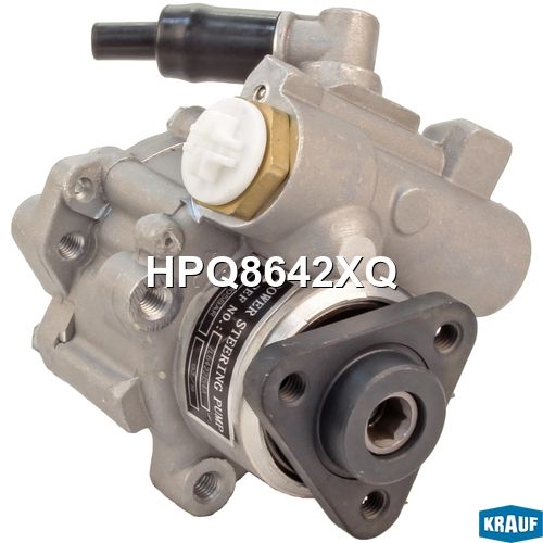 KRAUF HPQ8642XQ Насос ГУР VW TOUAREG 3.0TDI/3.6 03-10