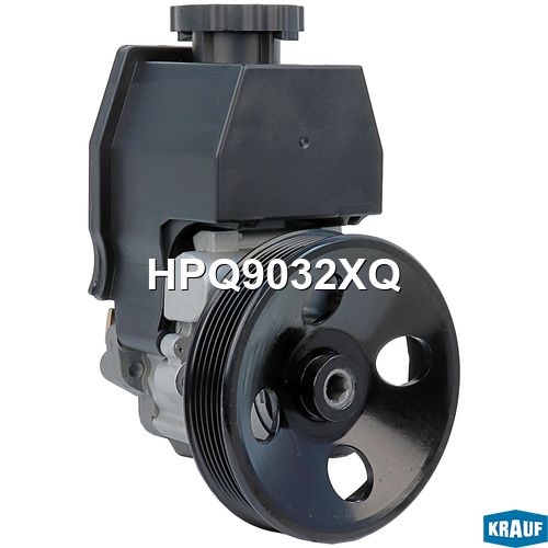 KRAUF HPQ9032XQ Насос ГУР MERCEDES-BENZ W202/W210 1.8-2.3 94-02