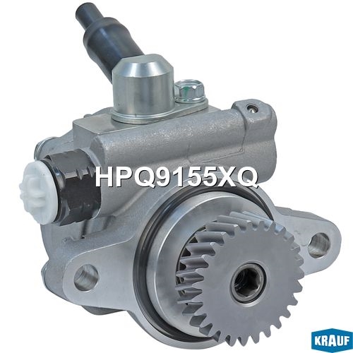KRAUF HPQ9155XQ Насос ГУР TOYOTA LAND CRUISER 200 4.5TD (1VDFTV) 07-