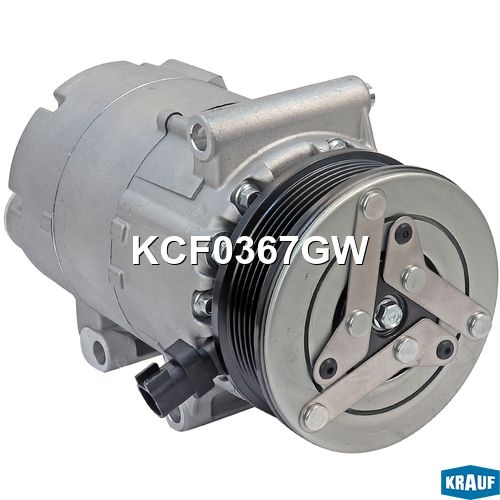 KRAUF KCF0367GW Компрессор кондиционера FORD GALAXY III/S-MAX 1.8