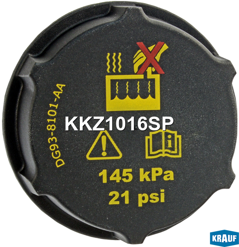 KRAUF KKZ1016SP Крышка бачка охл. жидкости