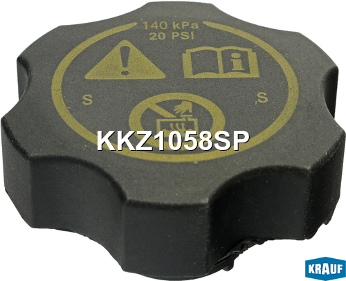 KRAUF KKZ1058SP Крышка бачка охл. жидкости