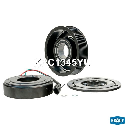 KRAUF KPC1345YU Шкив компрессора кондиционера в сборе