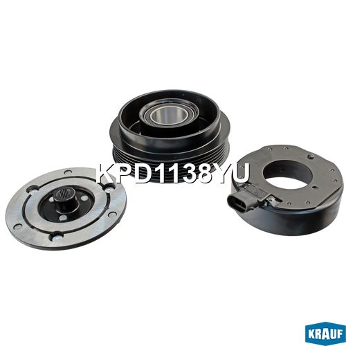 KRAUF KPD1138YU Шкив компрессора кондиционера в сборе
