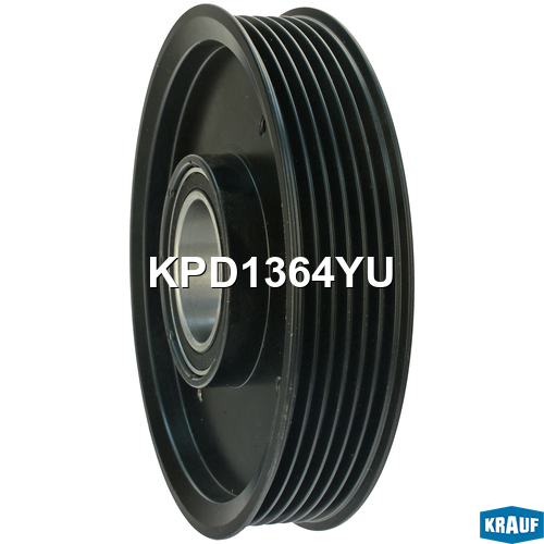 KRAUF KPD1364YU Шкив компрессора кондиционера в сборе