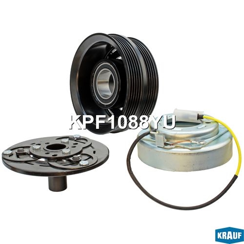 KRAUF KPF1088YU Шкив компрессора кондиционера в сборе