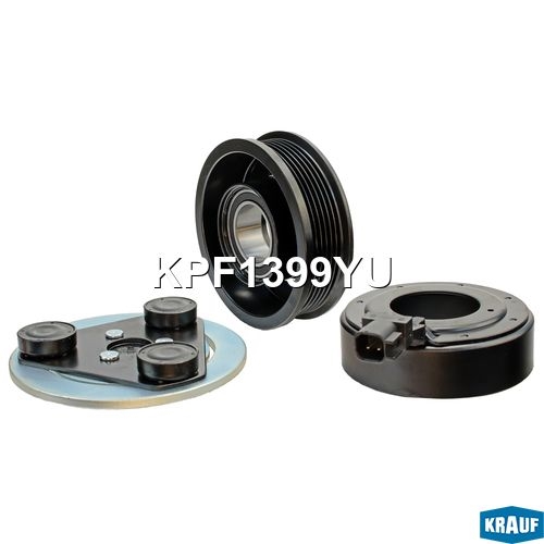 KRAUF KPF1399YU Шкив компрессора кондиционера в сборе