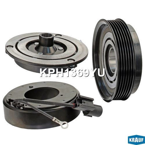 KRAUF KPH1369YU Шкив компрессора кондиционера в сборе