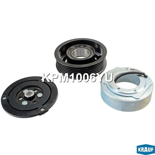 KRAUF KPM1006YU Шкив компрессора кондиционера в сборе