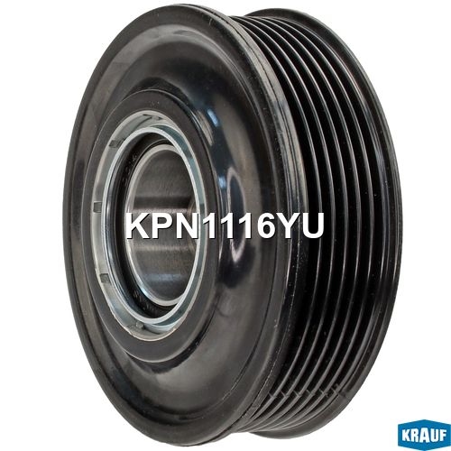 KRAUF KPN1116YU Шкив компрессора кондиционера в сборе