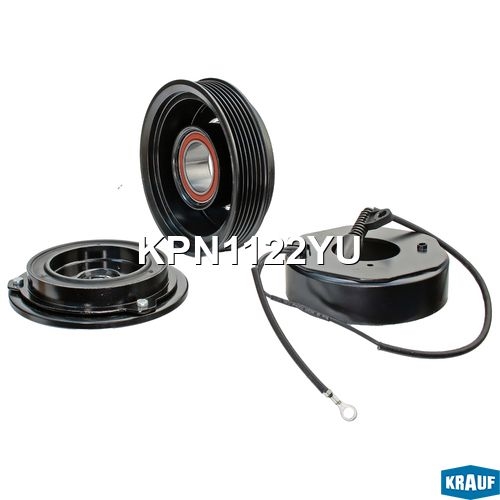 KRAUF KPN1122YU Шкив компрессора кондиционера в сборе