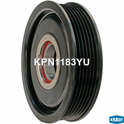 KRAUF KPN1183YU Шкив компрессора кондиционера в сборе
