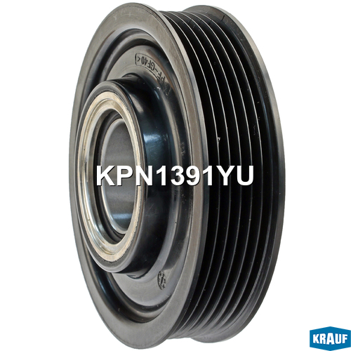 KRAUF KPN1391YU Шкив компрессора кондиционера в сборе