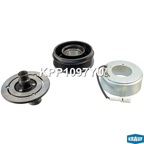KRAUF KPP1097YU Шкив компрессора кондиционера в сборе