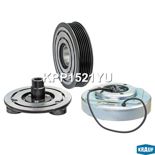 KRAUF KPP1521YU Шкив компрессора кондиционера в сборе