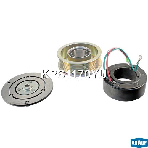 KRAUF KPS1170YU Шкив компрессора кондиционера в сборе