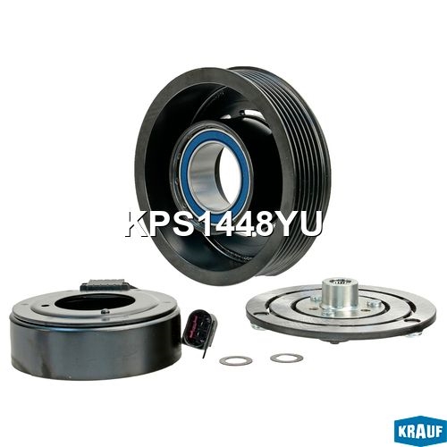 KRAUF KPS1448YU Шкив компрессора кондиционера в сборе