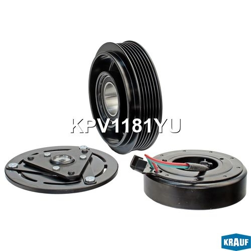 KRAUF KPV1181YU Шкив компрессора кондиционера в сборе