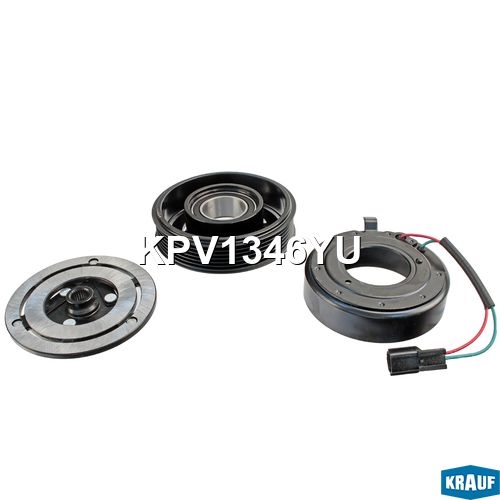KRAUF KPV1346YU Шкив компрессора кондиционера в сборе