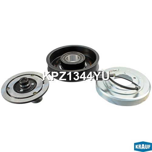 KRAUF KPZ1344YU Шкив компрессора кондиционера в сборе