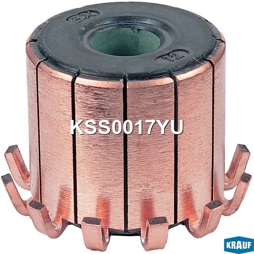 KRAUF KSS0017YU Коллектор моторчика печки