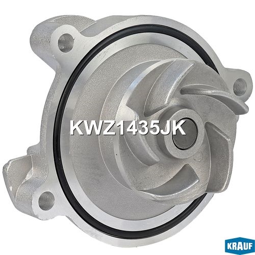 KRAUF KWZ1435JK Насос водяной AUDI 100/A6/VW T4/LT 2.4D/2.5TDI >03/VOLVO 2.4/2.5 TD >00