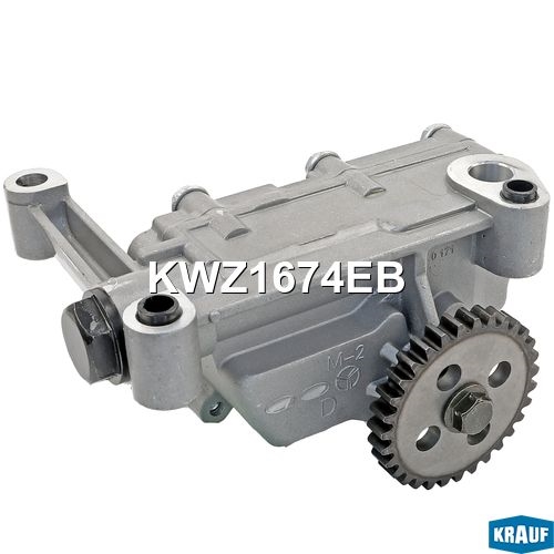 KRAUF KWZ1674EB Насос масляный