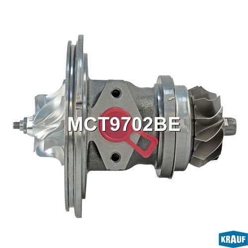 KRAUF MCT9702BE Картридж для турбокомпрессора |дизельный двигатель