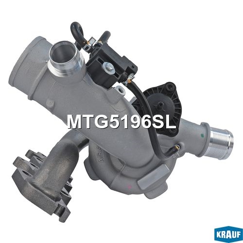 KRAUF MTG5196SL Турбокомпрессор OPEL ASTRA 10-
