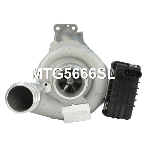 KRAUF MTG5666SL Турбокомпрессор