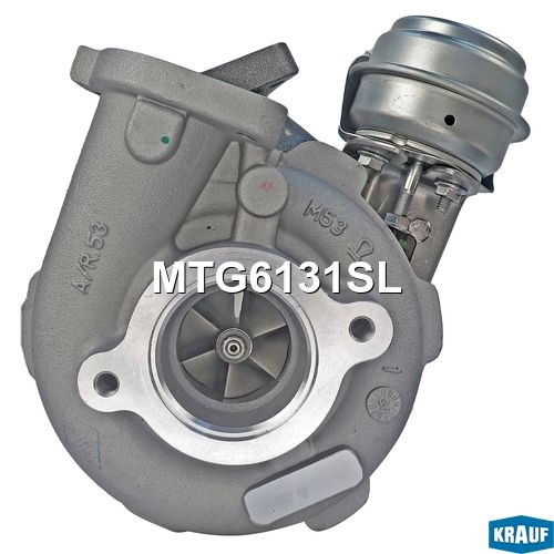 KRAUF MTG6131SL Турбокомпрессор