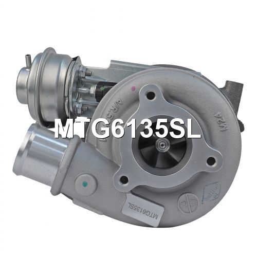 KRAUF MTG6135SL Турбокомпрессор охлаждение маслом