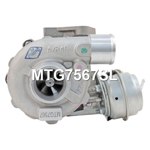 KRAUF MTG7567SL Турбокомпрессор