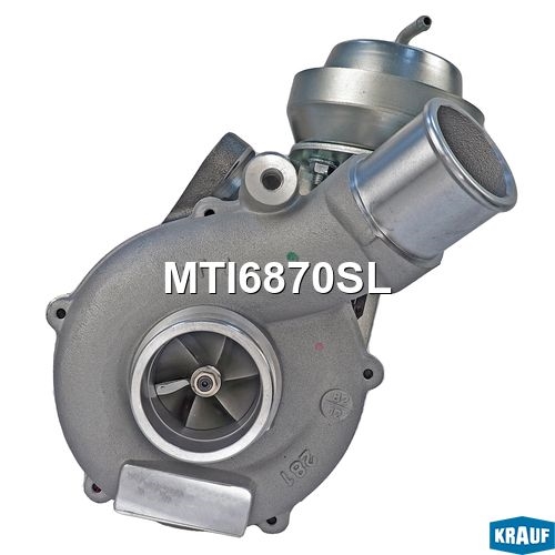 KRAUF MTI6870SL Турбокомпрессор