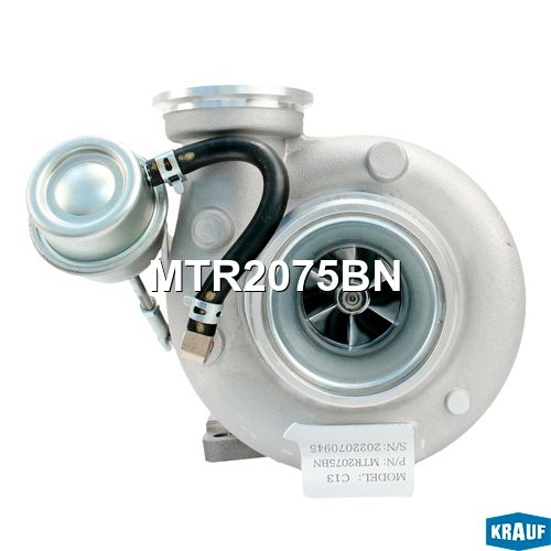 KRAUF MTR2075BN Турбокомпрессор (дизельный двигатель)