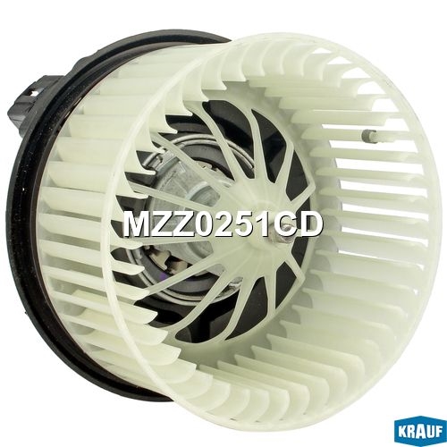 KRAUF MZZ0251CD Мотор печки c крыльчаткой FORD FOCUS 12-