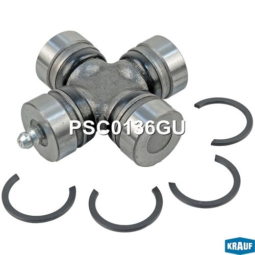 KRAUF PSC0136GU Крестовина карданного вала