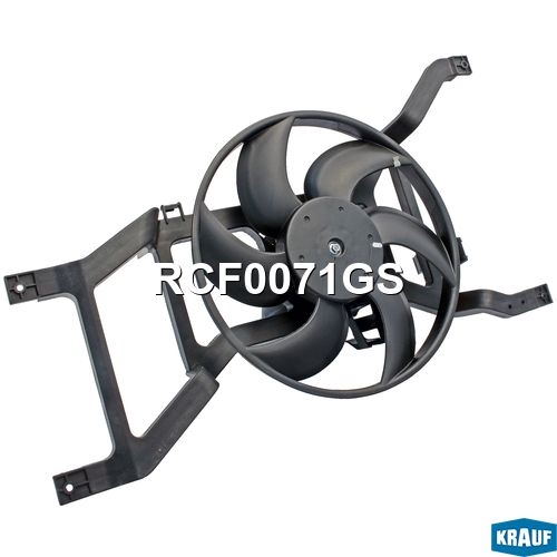 KRAUF RCF0071GS Вентилятор охлаждения