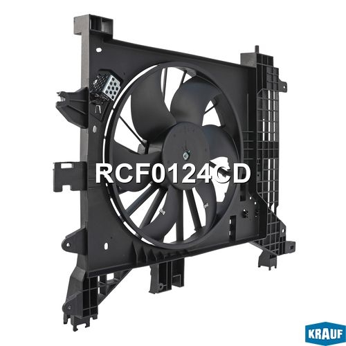 KRAUF RCF0124CD Вентилятор охлаждения с резистором